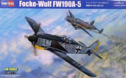 HOBBY BOSS 81802 FOCKE-WULF FW190A-5