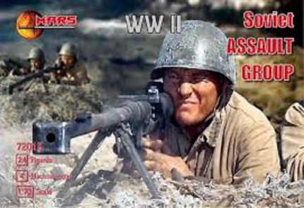 MARS 72012 SOVIET ASSAULT GROUP WWII