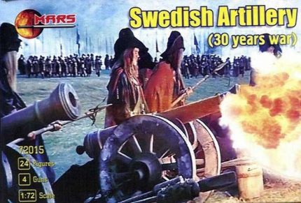MARS 72015 SWEDISH ARTILLERY 30 YEARS WAR