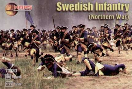 MARS 72020 SWEDISH INFANTRY NORTHERN WAR