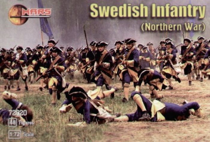 MARS 72020 SWEDISH INFANTRY NORTHERN WAR