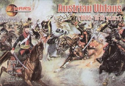 MARS 72021 AUSTRIAN UHLANS 1805-1815 YEARS