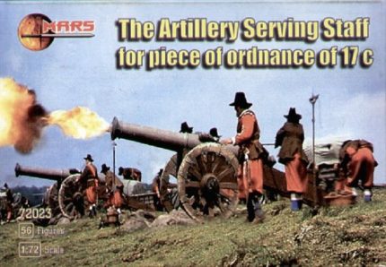 MARS 72023 THE ARTILLERY SERVING STAFF FOR PIECE OF ORDONNANCE OF 17 C