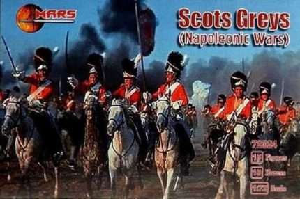MARS 72024 SCOTS GREYS NAPOLEONIC WARS
