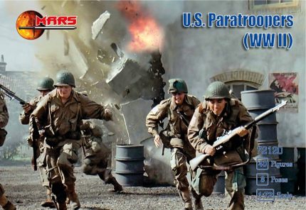 MARS 72120 U.S. PARATROOPERS WWII