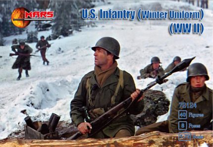 MARS 72124 U.S. INFANTRY WINTER UNIFORM WWII