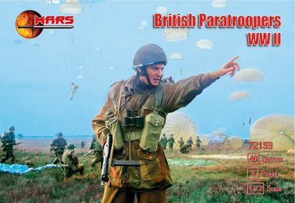 MARS 72139 BRITISH PARATROOPERS WWII
