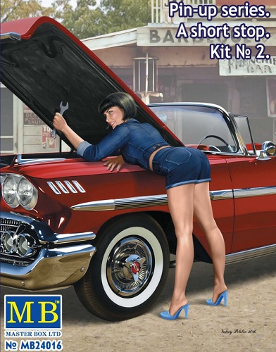 MB MB24016 PIN-UP SERIES A SHORT STOP KIT N°2