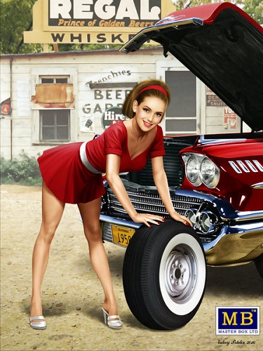 MB MB24017 PIN-UP SERIES A SHORT STOP KIT N°3