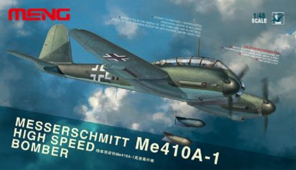 MENG LS-003 MESSERSCHMITT ME410 A-1 HIGH SPEED BOMBER