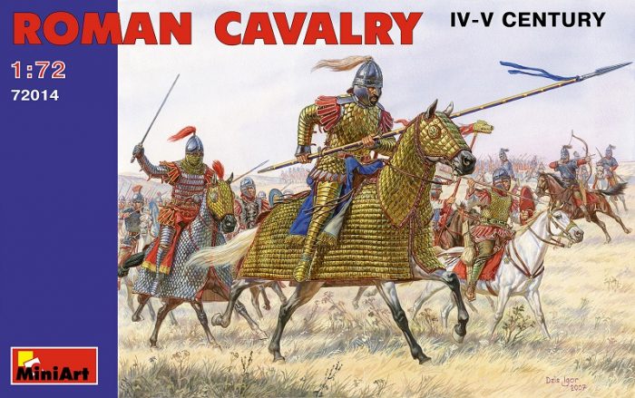 MINI ART 72014 ROMAN CAVALRY