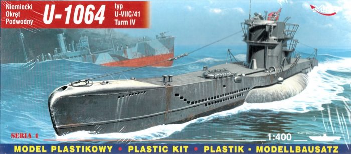 MIRAGE HOBBY 40415 U-1064 TYP U-VIIC/41 TURM IV