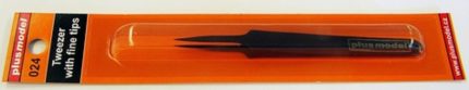 PLUS MODEL 026 TWEEZER WITH FLAT TIPS