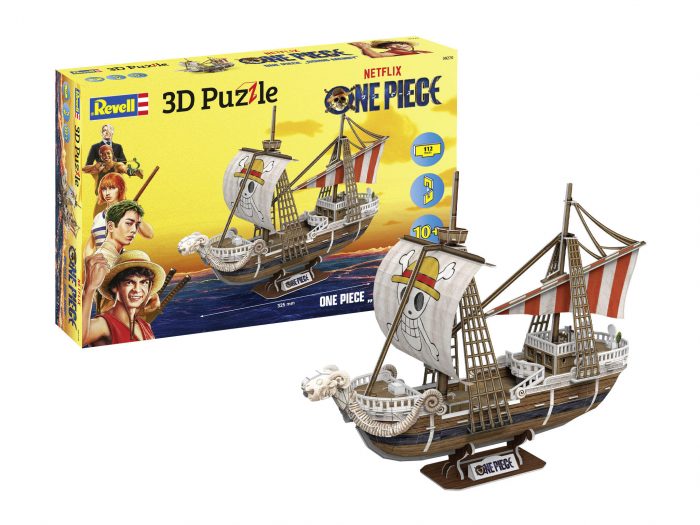 PUZZLE 3D REVELL 00270 ONE PIECE FLYING LAMB VOGUE MERRY