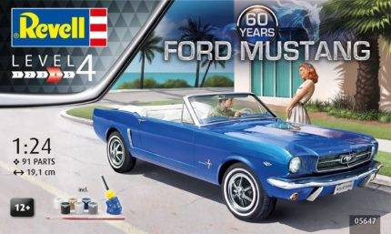 REVELL 05647 60 YEARS FORD MUSTANG