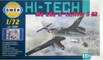 SMER 0886 ME 262 A-1A/AVIA S 92