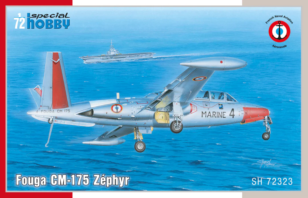 SPECIAL HOBBY SH72323 FOUGA CM-175 ZEPHYR