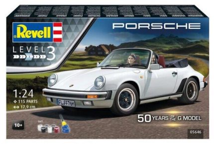 REVELL 05646 PORSCHE 50 YEARS OF THE G MODEL