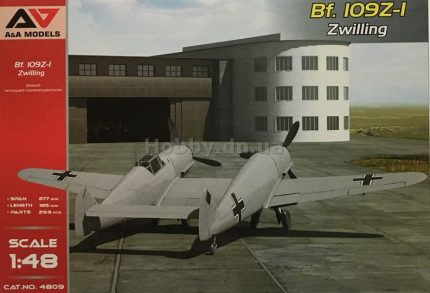 A&A MODELS 4809 BF. 109Z-I ZWILLING