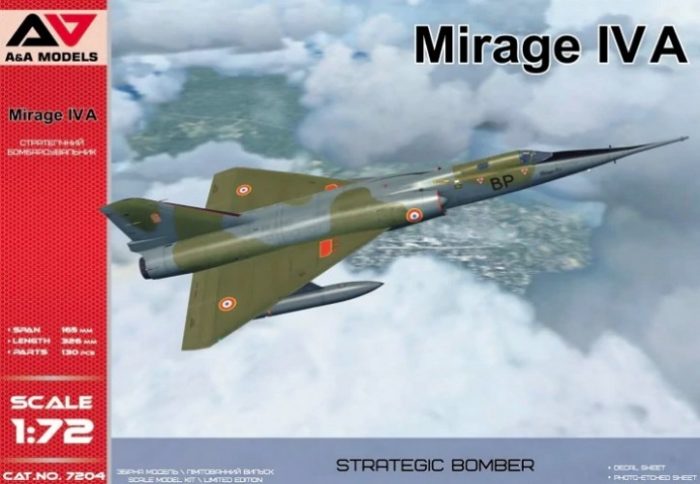 A&A MODELS 7204 MIRAGE IVA