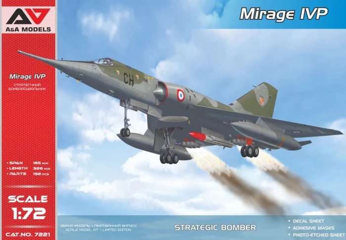 A&A MODELS 7221 MIRAGE IVP