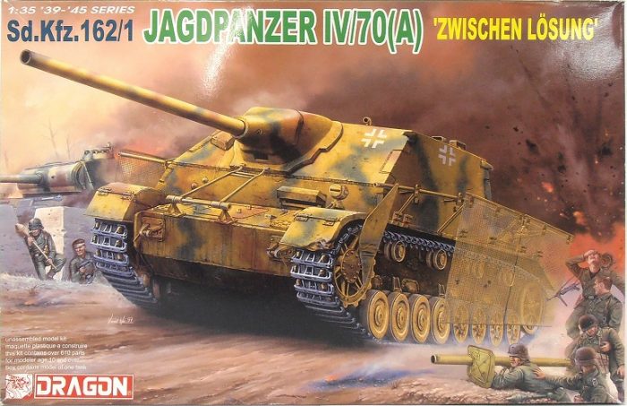 DRAGON 6082 SD.KFZ. 162/1 JAGDPANZER IV/70A ZWISCHEN LOSUNG