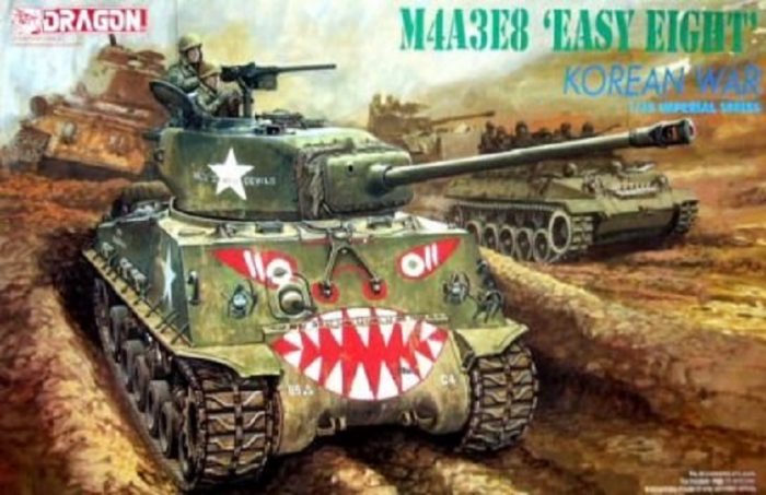 DRAGON 9009 M4A3E8 EASY EIGHT KOREAN WAR
