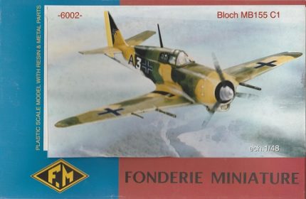 FONDERIE MINIATURE 6002 BLOCH MB155 C1
