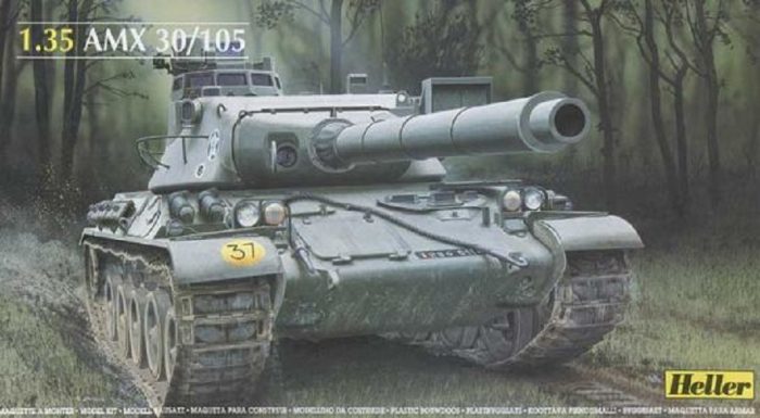 HELLER 81137 AMX 30/105