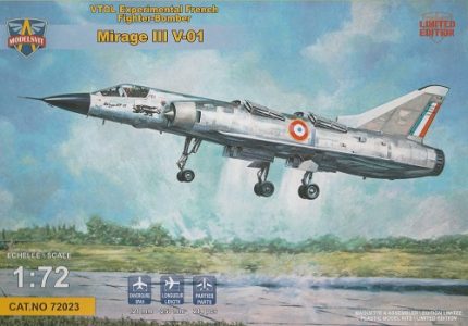 MODELSVIT 72023 MIRAGE III V-01
