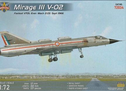 MODELSVIT 72034 MIRAGE III V-02