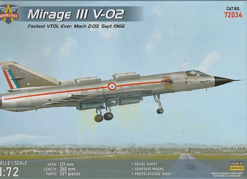 MODELSVIT 72034 MIRAGE III V-02