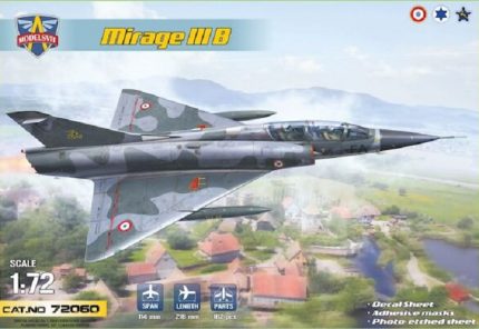 MODELSVIT 72060 MIRAGE III B
