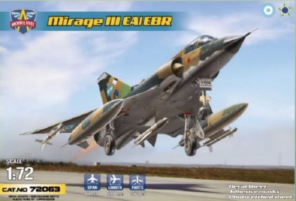 MODELSVIT 72063 MIRAGE III EA/EBR