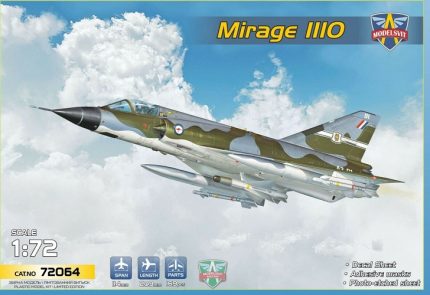 MODELSVIT 72064 MIRAGE IIIO