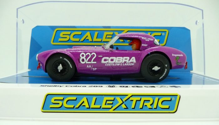 SCALEXTRIC C4418 SHELBY COBRA 289 DRAGON SNAKE GOODWOOD 2021