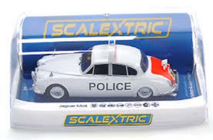 SCALEXTRIC C4420 JAGUAR MK2 POLICE EDITION