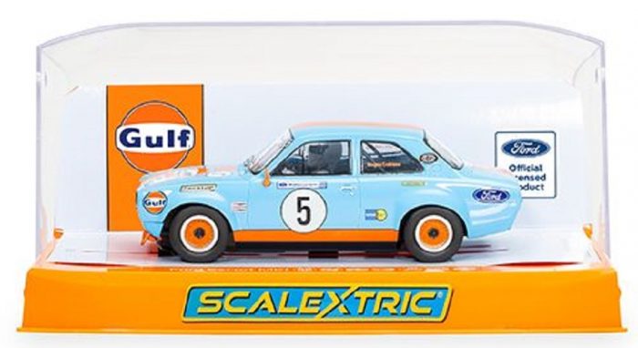 SCALEXTRIC C4530 FORD ESCORT MK1 WAYNE CRABTREE MODIFIED FORD 2023