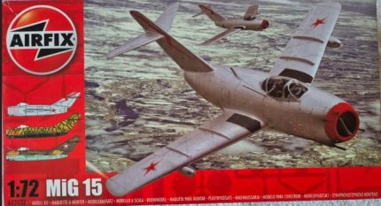AIRFIX A02037 MIG 15
