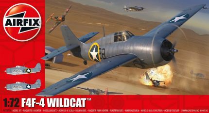 AIRFIX A02070A F4F-4 WILDCAT