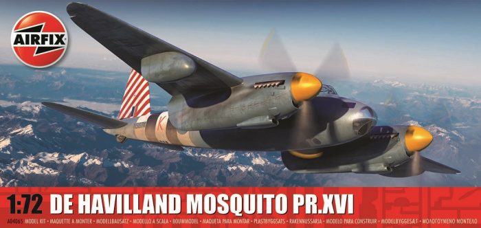 AIRFIX A04065 DE HAVILLAND MOSQUITO PR.XVI