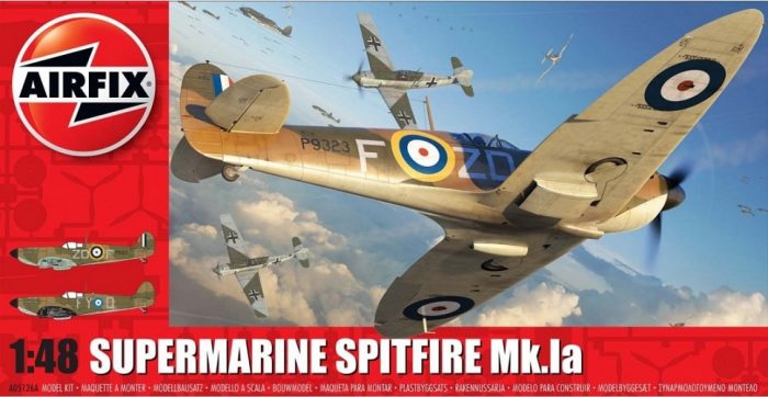 AIRFIX A05126A SUPERMARINE SPITFIRE MK.IA
