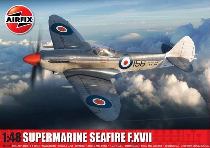 AIRFIX A06102A SUPERMARINE SEAFIRE F.XVII