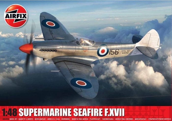 AIRFIX A06102A SUPERMARINE SEAFIRE F.XVII