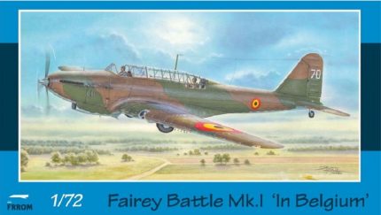 AZUR FRROM FR0046 FAIREY BATTLE MK.I IN BELGIUM