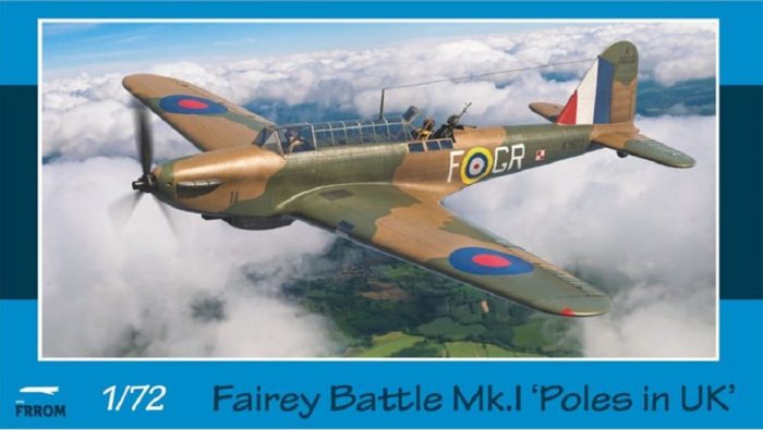 AZUR FRROM FR0047 FAIREY BATTLE MK.I POLES IN UK