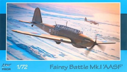 AZUR FRROM FR0048 FAIREY BATTLE MK.I AASF