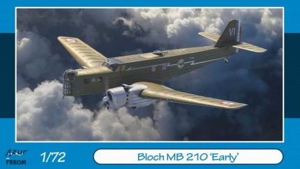 AZUR FRROM FR0055 BLOCH MB 210 EARLY