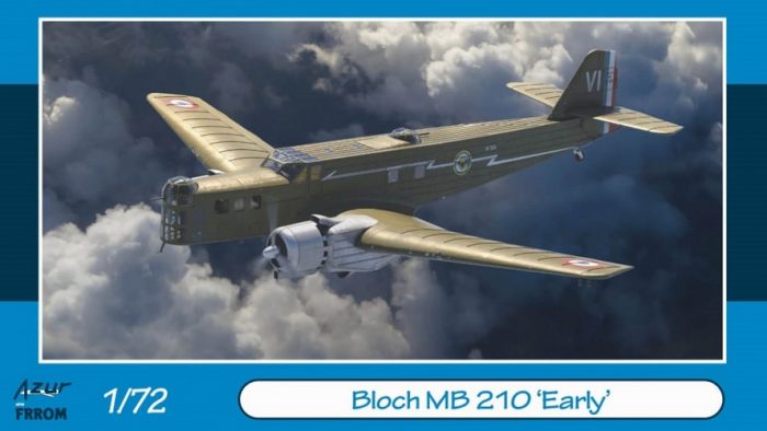 AZUR FRROM FR0055 BLOCH MB 210 EARLY