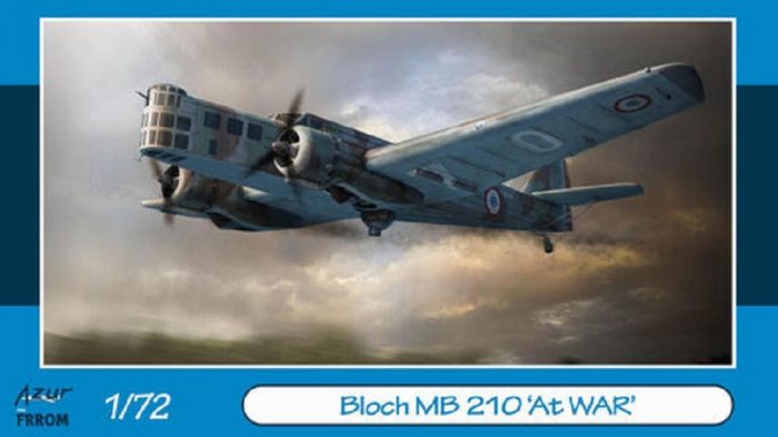 AZUR FRROM FR0056 BLOCH MB 210 AT WAR